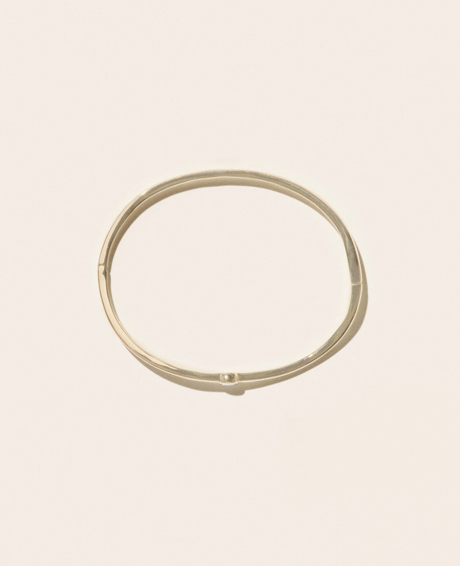Dune Bracelet - 9K Gold