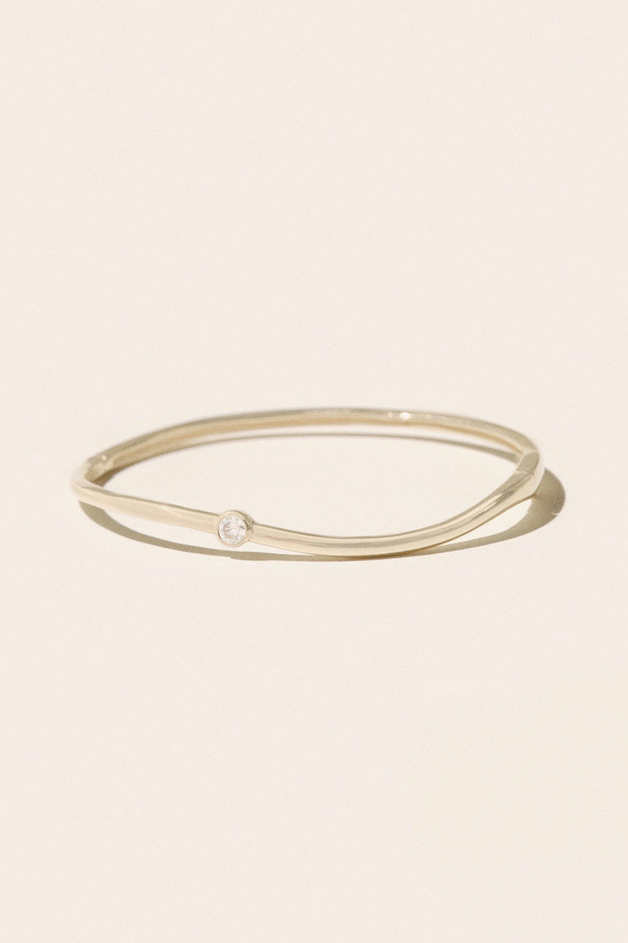 Dune Bracelet - 9K Gold