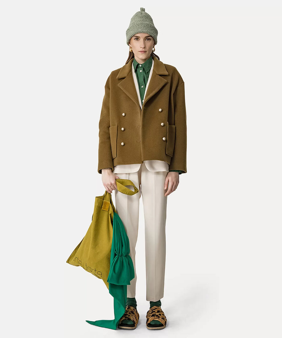 12804_My Coat - Peacoat - Olive