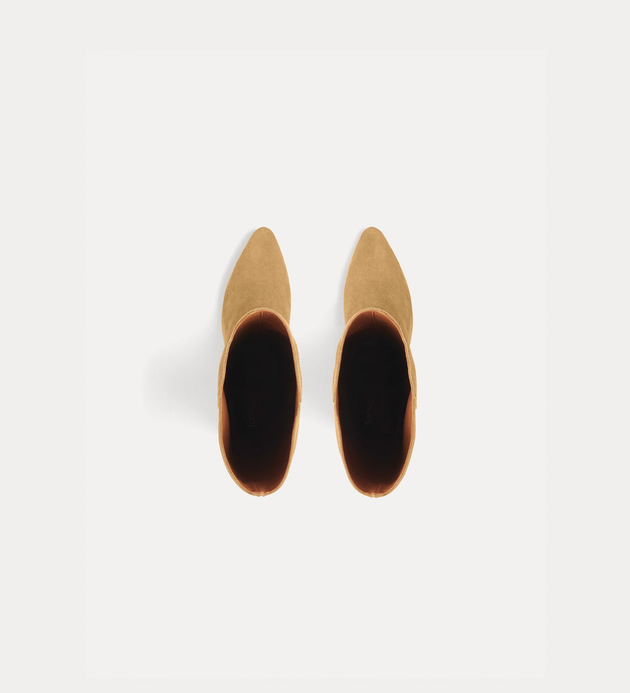 14212_My Shoes - Tall Boot in Suede - Ambra