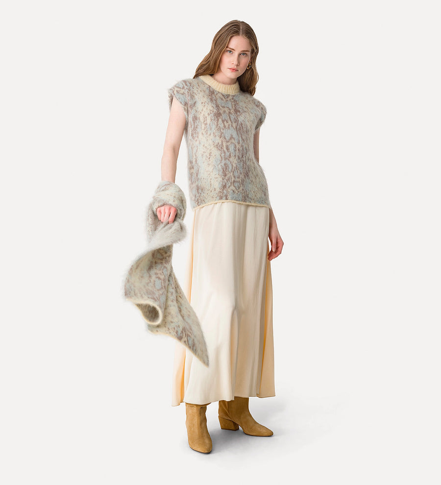 14212_My Shoes - Tall Boot in Suede - Ambra