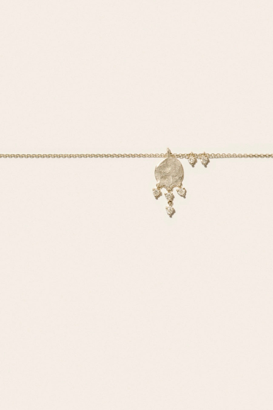 Gaby N°1 Necklace - 9K Gold