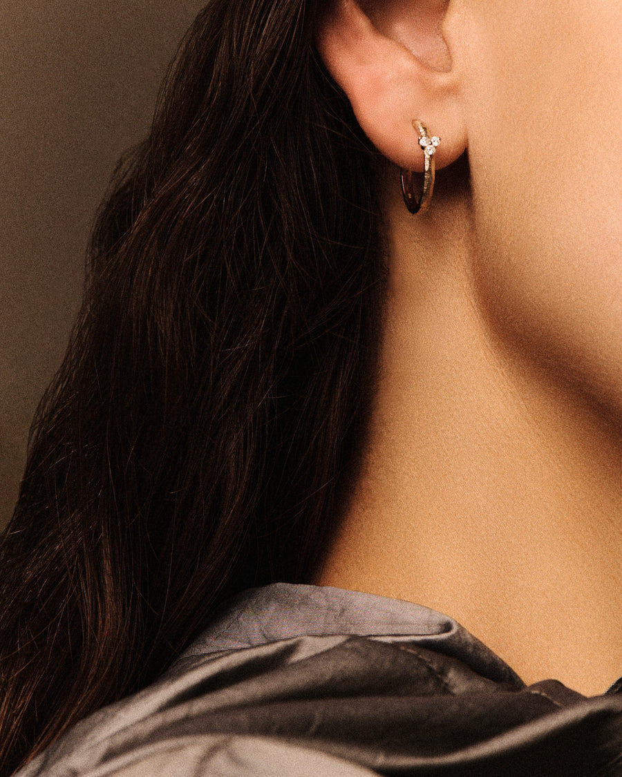 Gaby N°2 Earring - 9K Gold