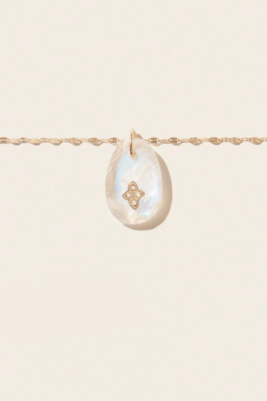 Gaia N°1 Necklace - Moonstone