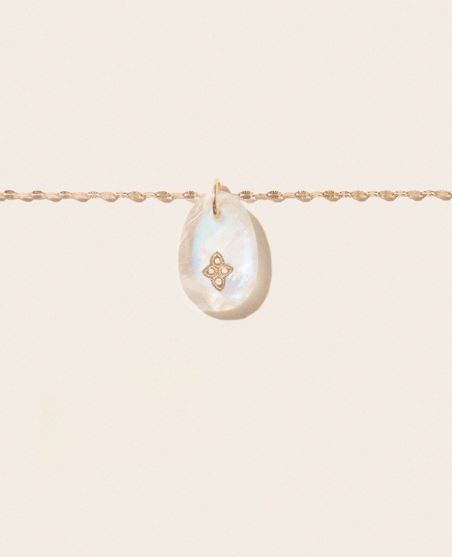 Gaia N°1 Necklace - Moonstone