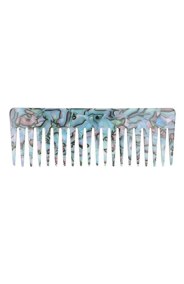 Wide Tooth Styling Comb - Classic - South Sea