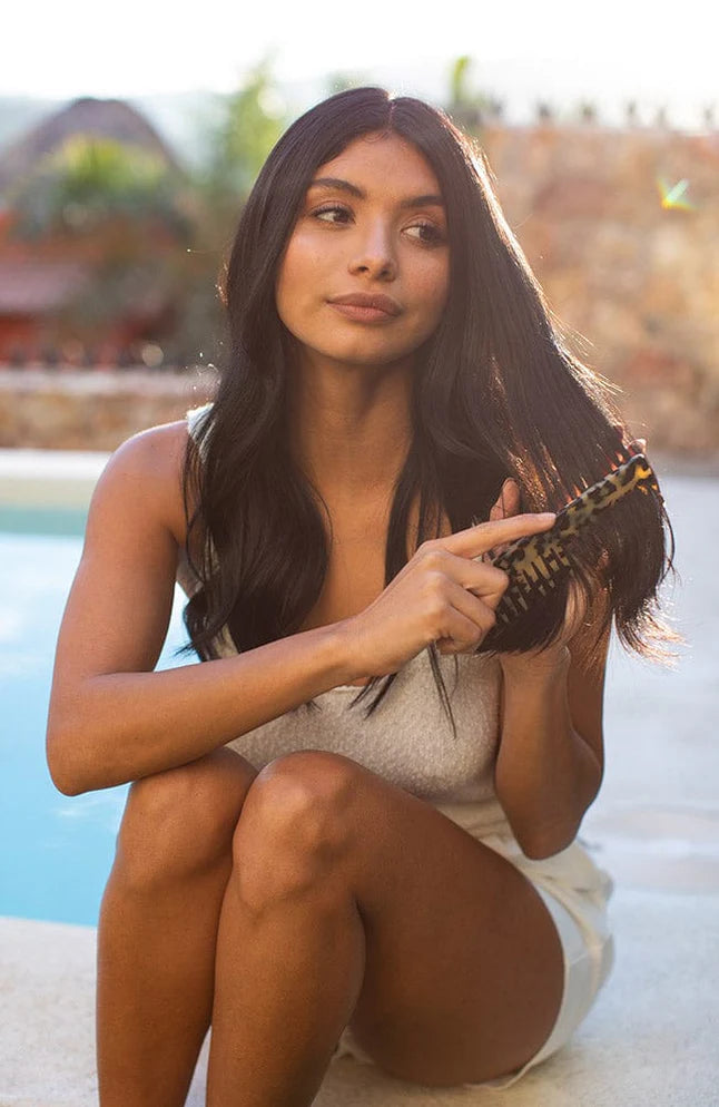 Wide Tooth Styling Comb - Classic - South Sea