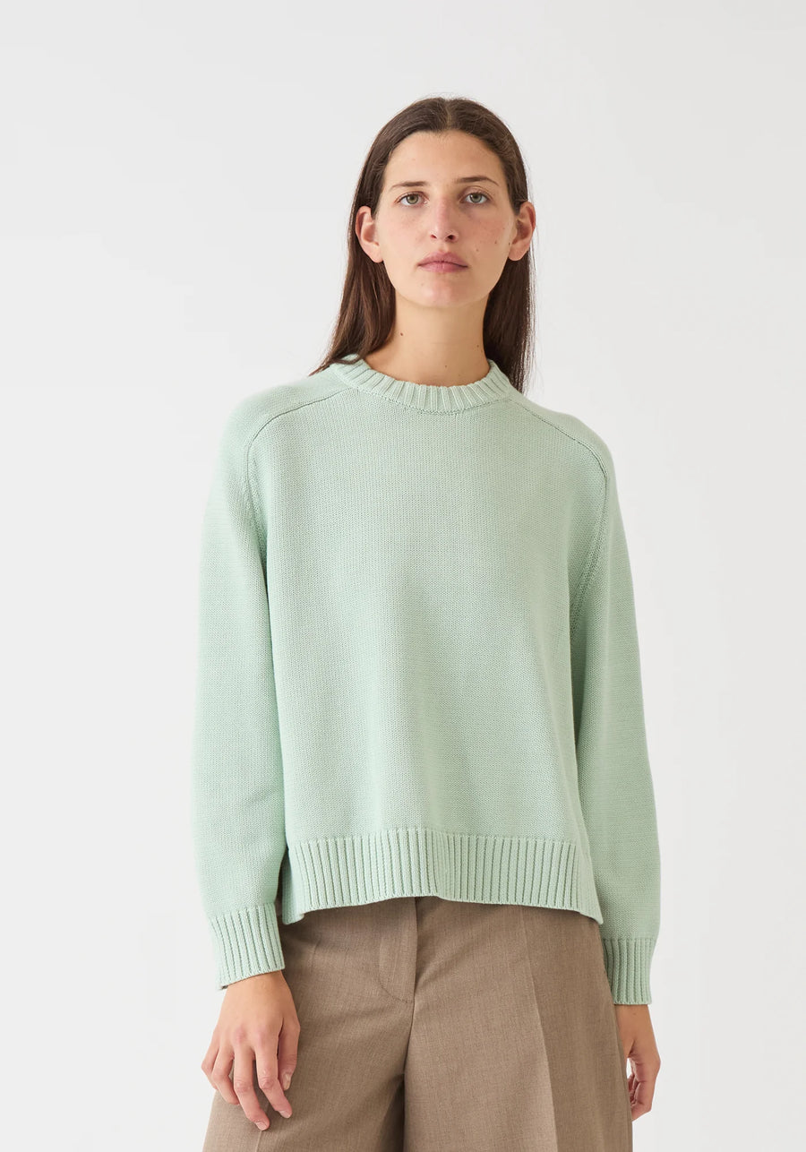 Haruhi Cotton Sweater - Mint