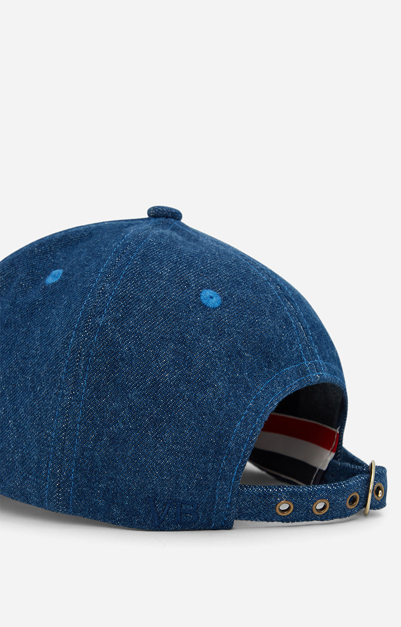 Casquette Hat - Denim