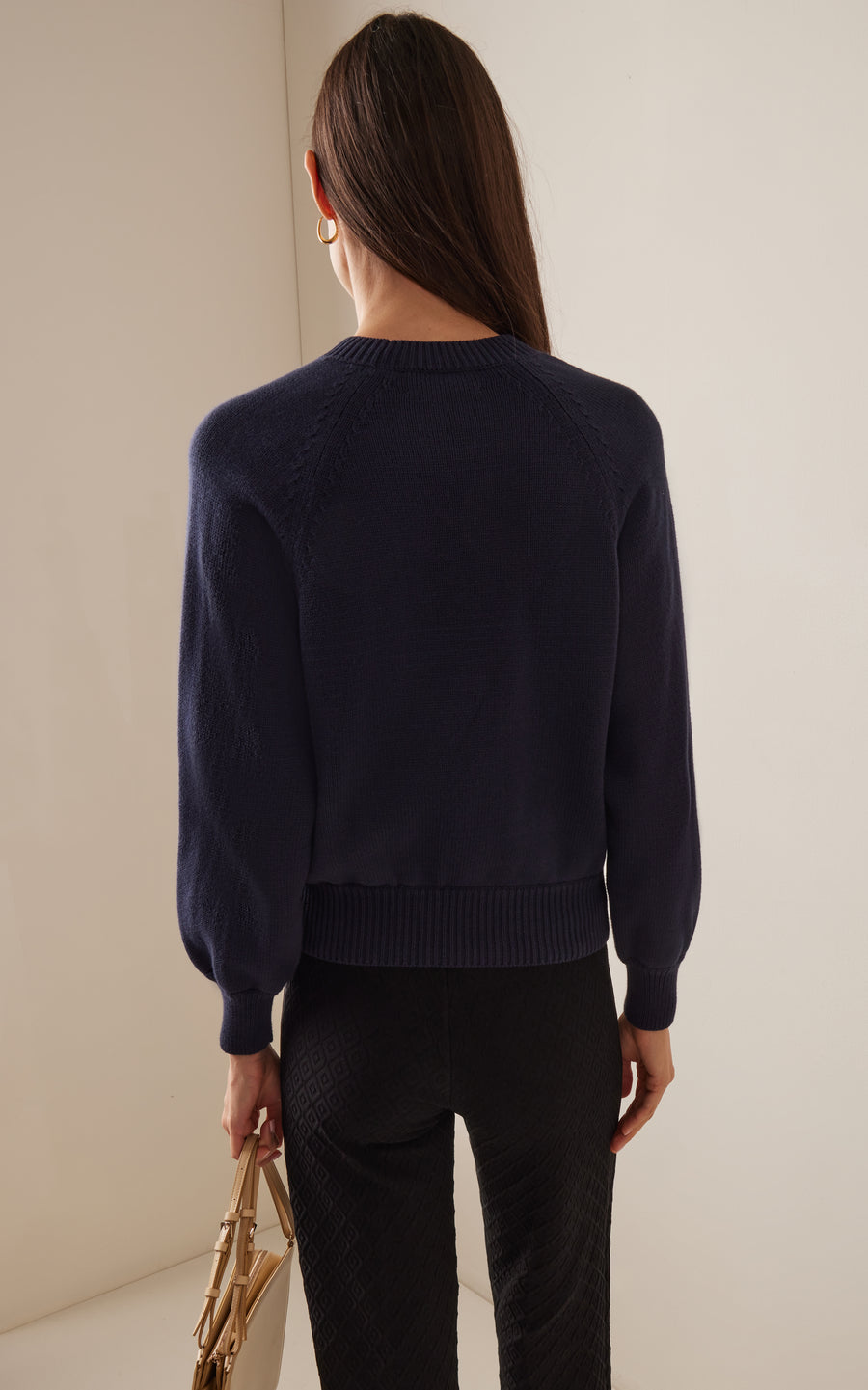 Lara Sweater - Navy (By Phone Order Only)