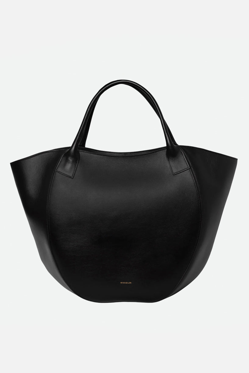Hortensia Shopper - Black