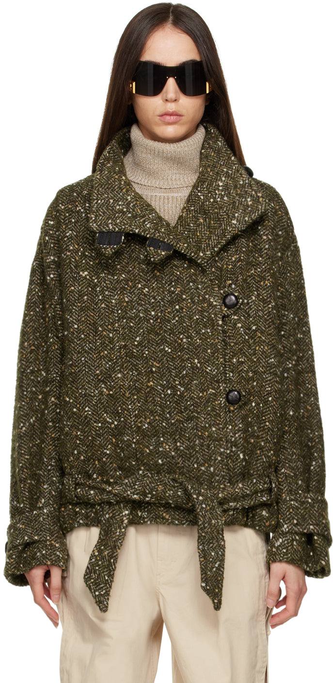 Hanis Coat - Khaki