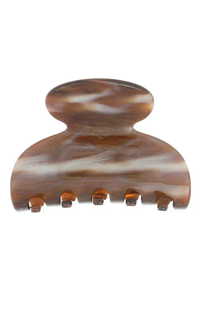 Small Couture Jaw - Classic - Caramel Horn