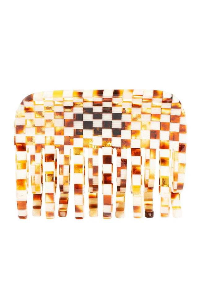 Large Double Tooth Jaw - Classic - Damier