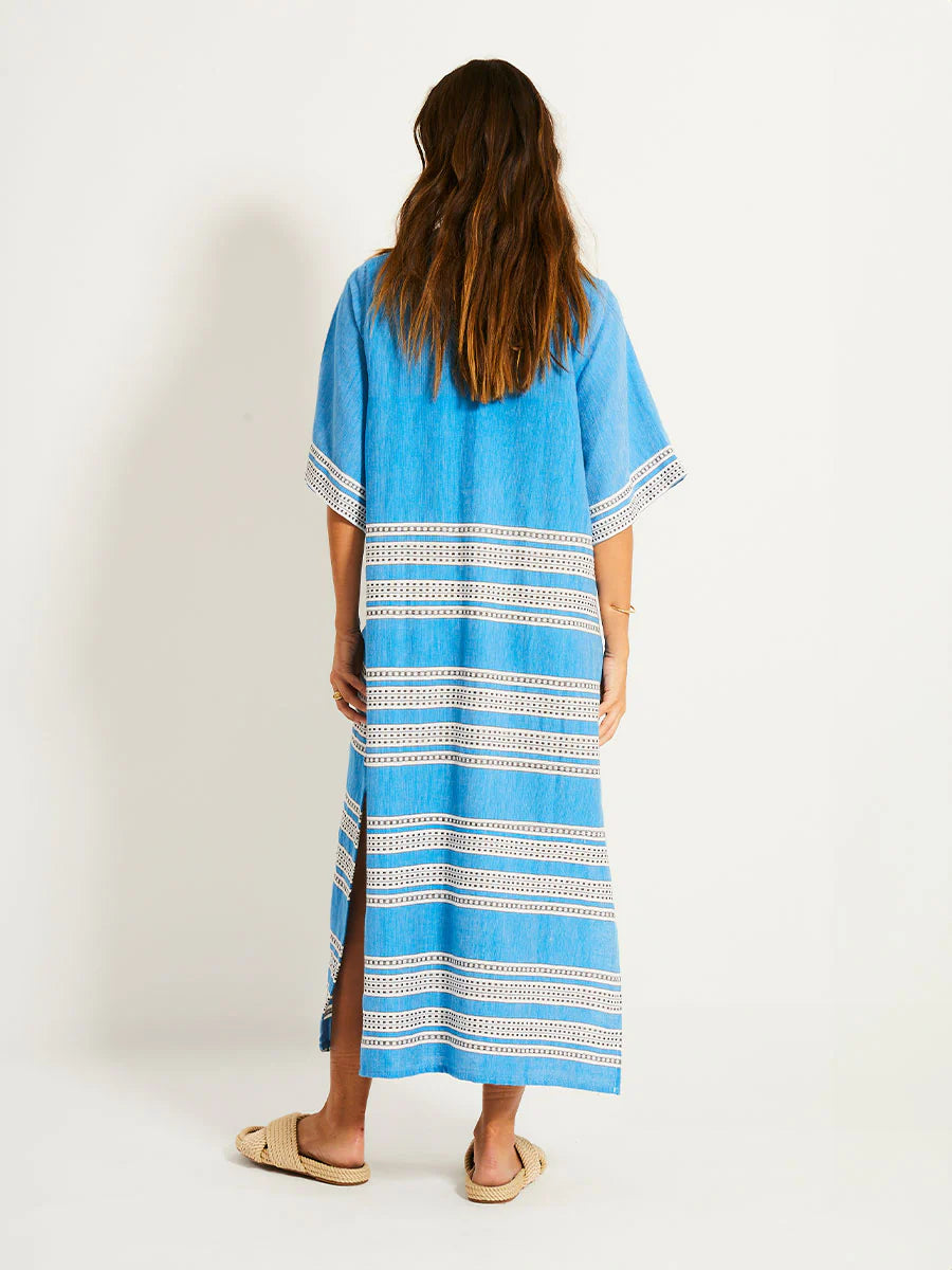 Edna V-Neck Dress - Amira Baltic