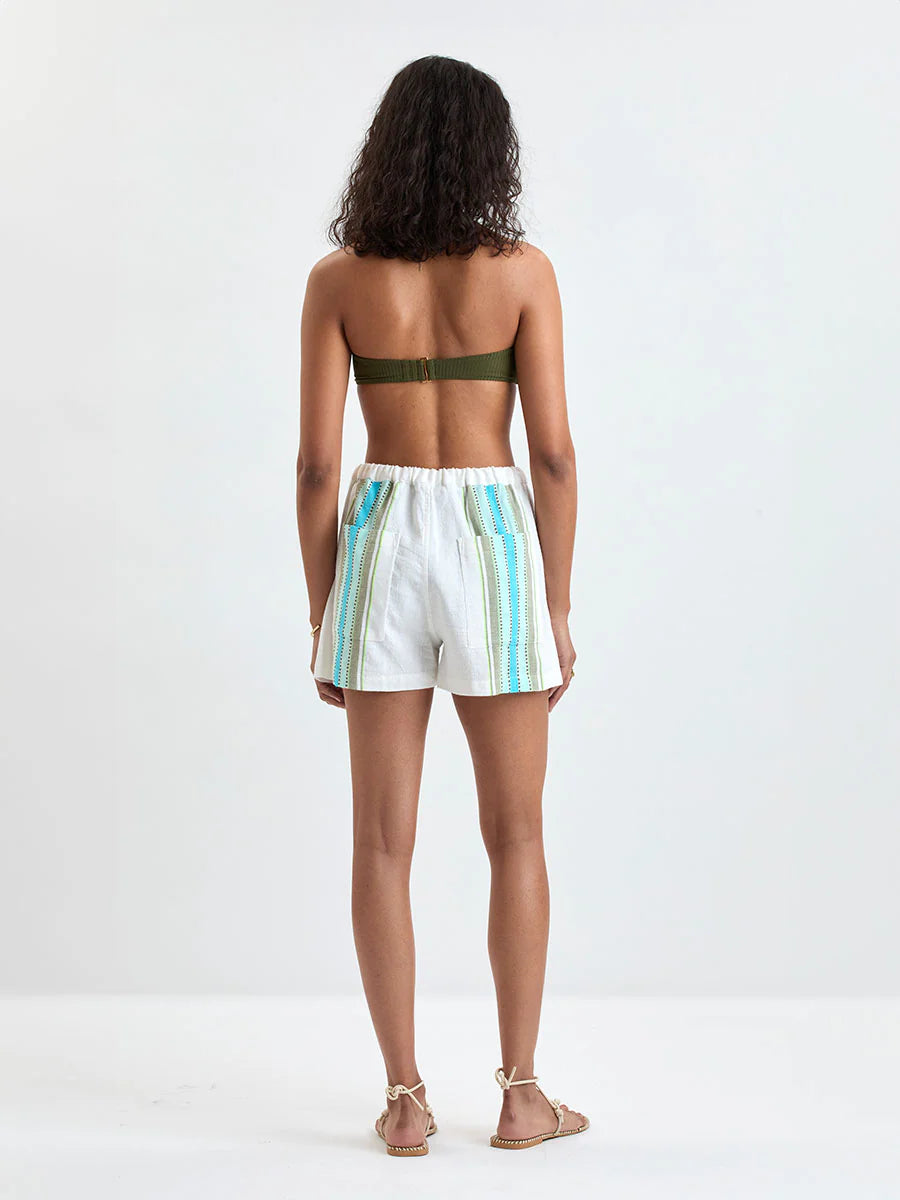 Safia Shorts - Genet Mint