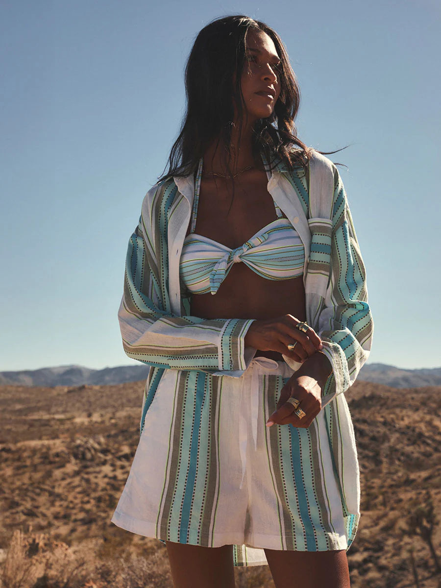 Safia Shorts - Genet Mint