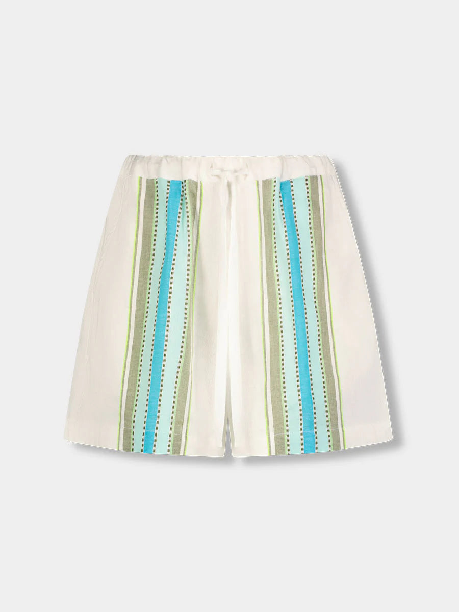 Safia Shorts - Genet Mint