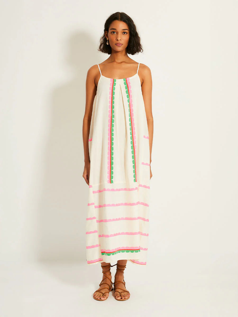 Nia Slip Dress - Kibebi Fragaria