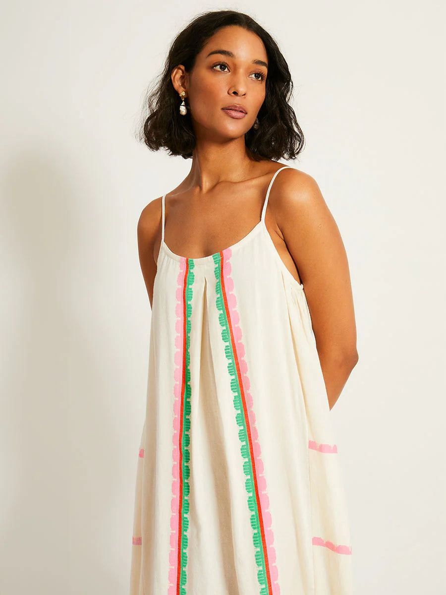 Nia Slip Dress - Kibebi Fragaria