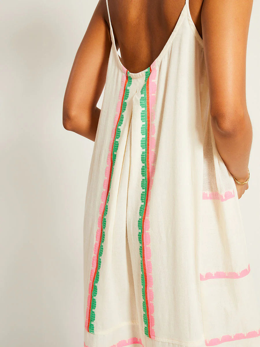 Nia Slip Dress - Kibebi Fragaria
