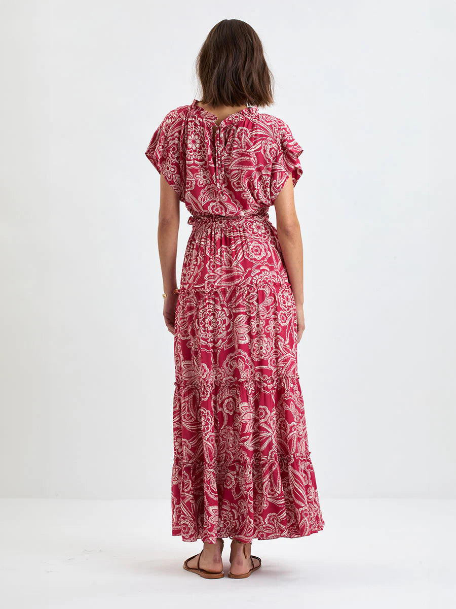 Sanaa Skirt - Maraki Ruby