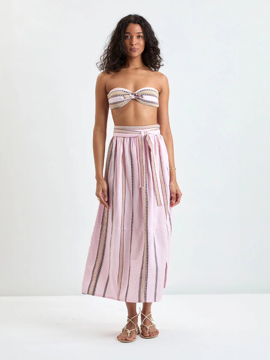 Tola Skirt - Munit Pink