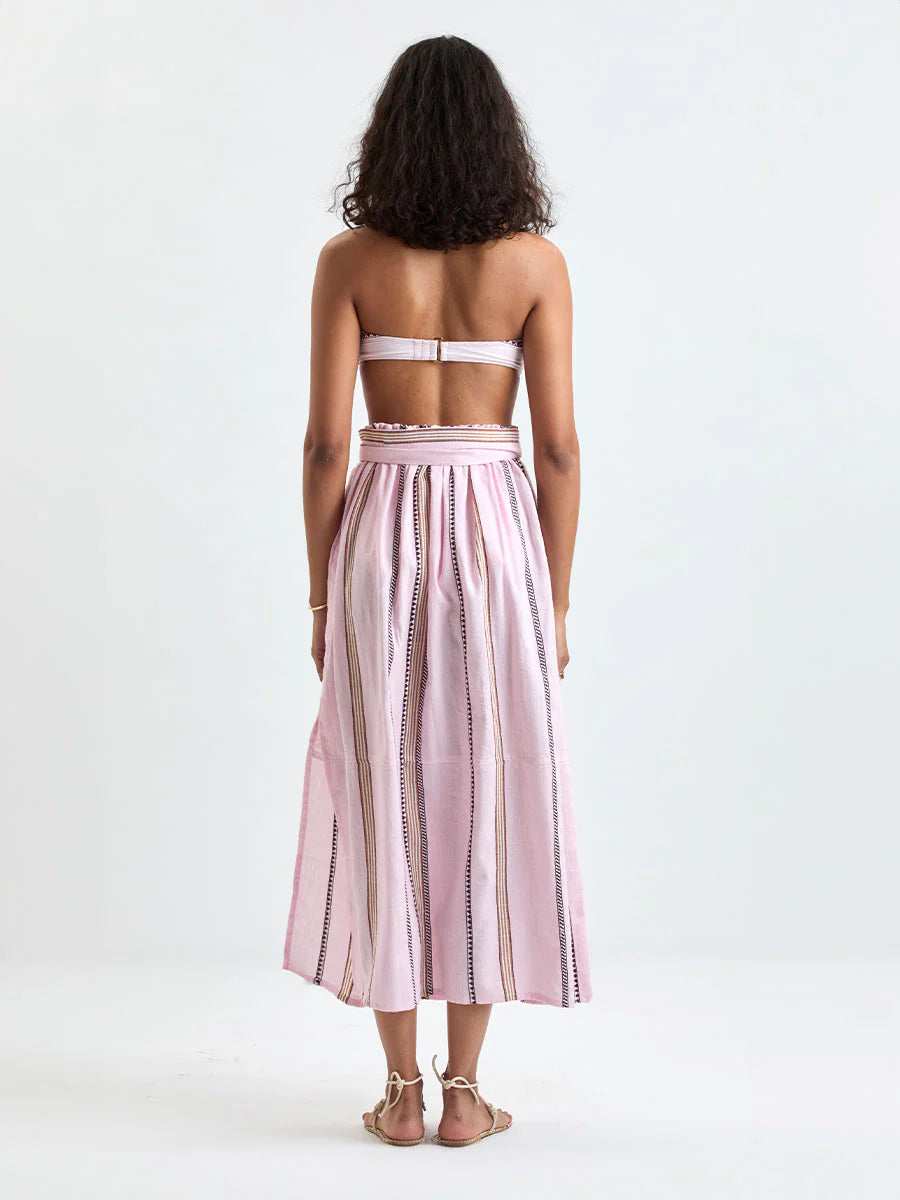 Tola Skirt - Munit Pink