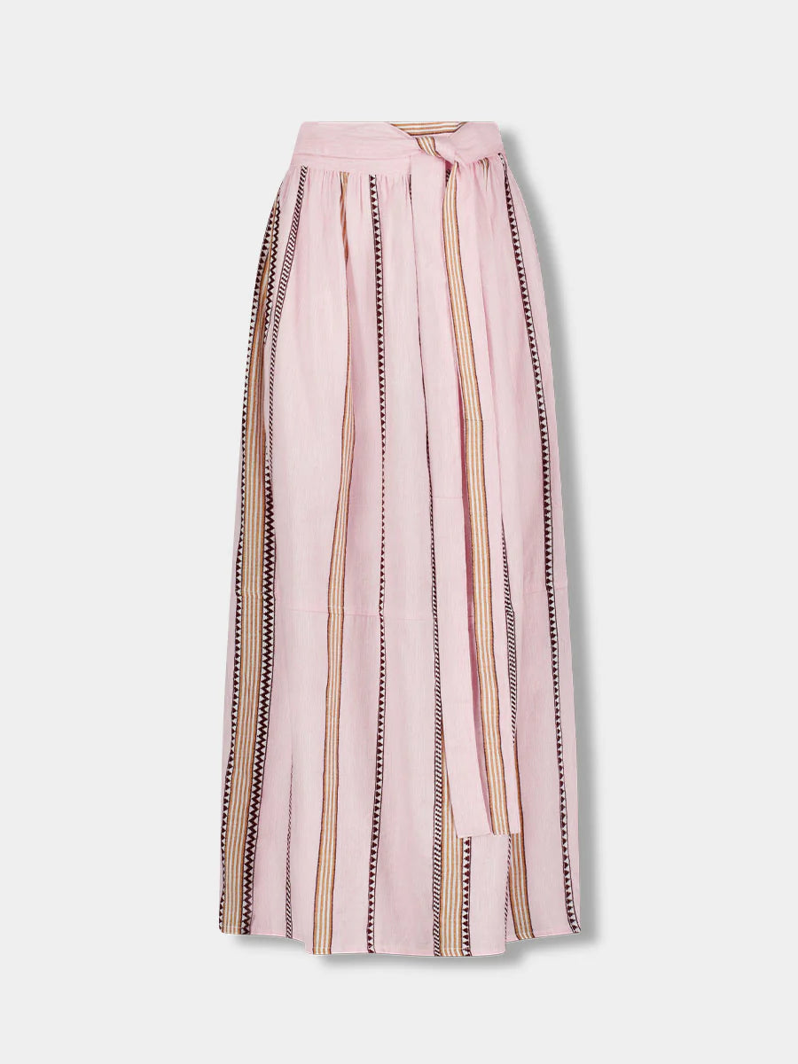 Tola Skirt - Munit Pink