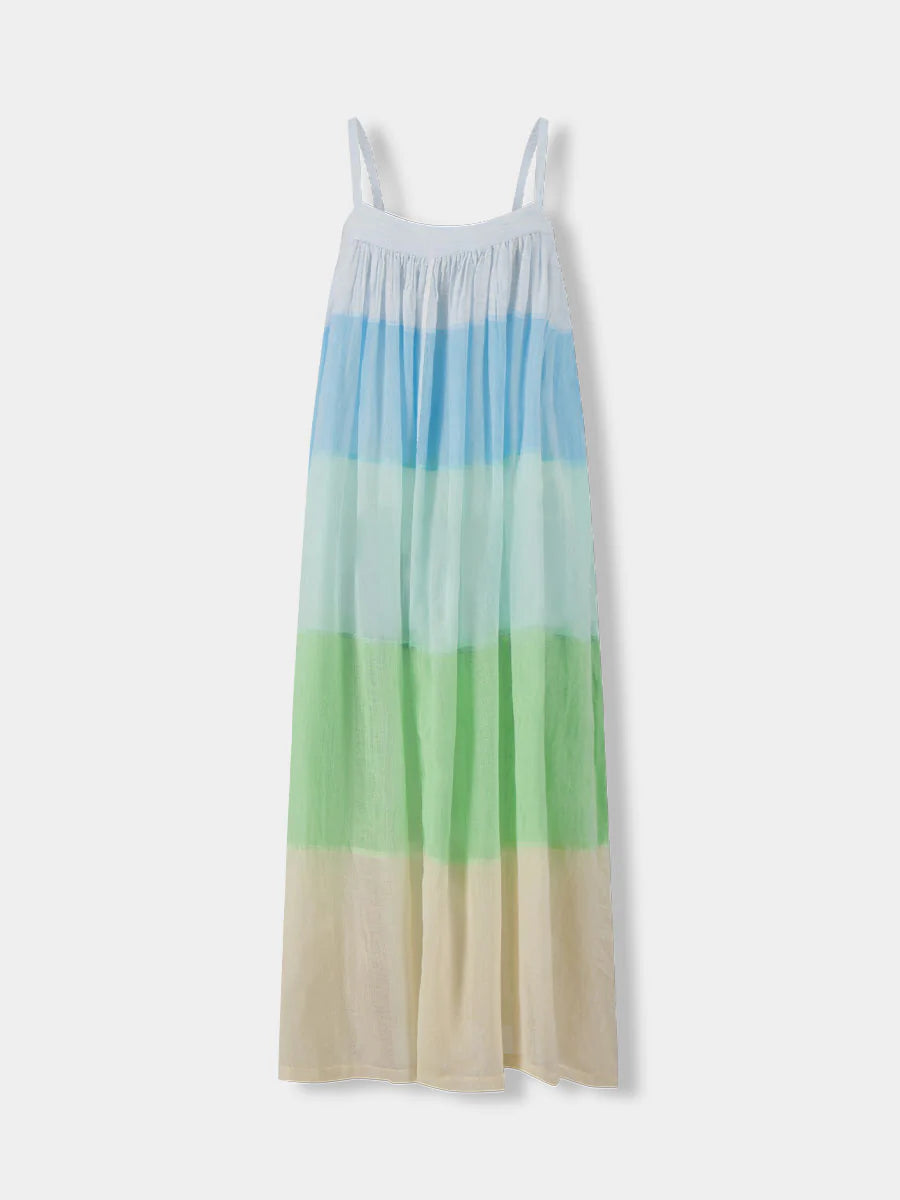 Eda Slip Dress - Nefas Mint