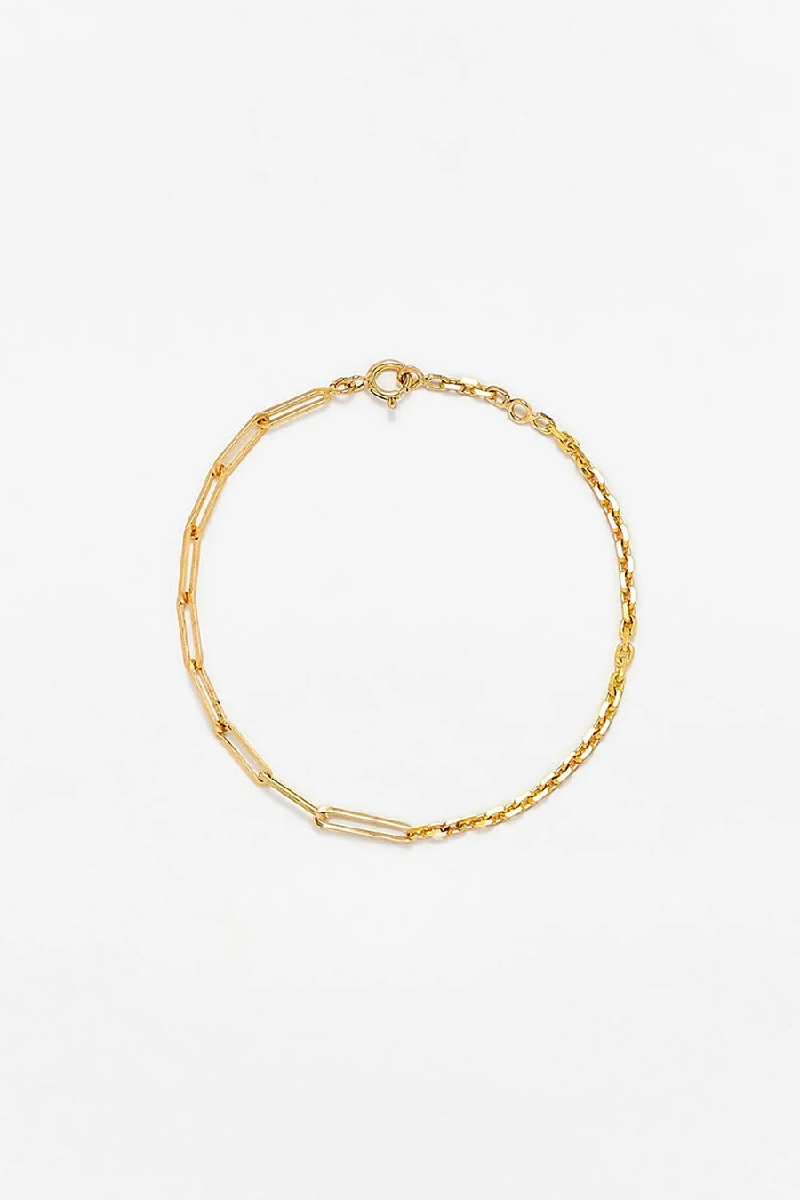 Maxi Bracelet Solitaire Nu - Or Jaune