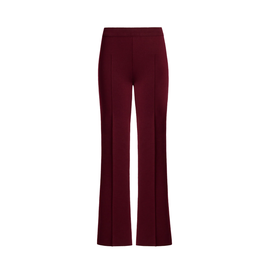 Merino Kick Pant - Wine (By Phone Order Only)