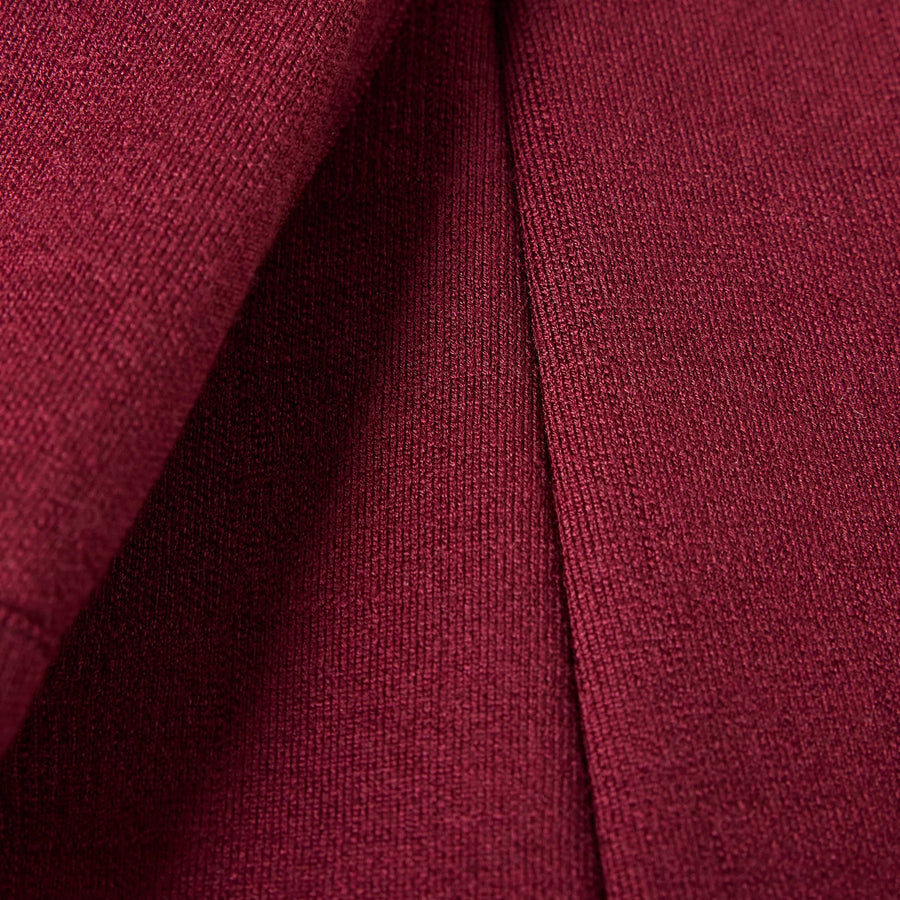 Merino Kick Pant - Wine (By Phone Order Only)