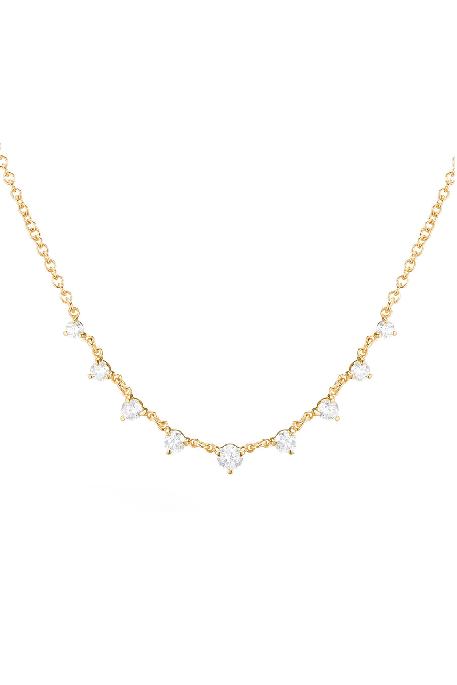 Mini Starstruck Necklace - 14K Yellow Gold
