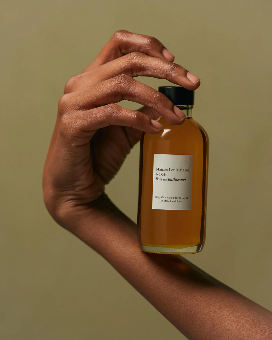 No.04 Bois de Balincourt - Body Oil