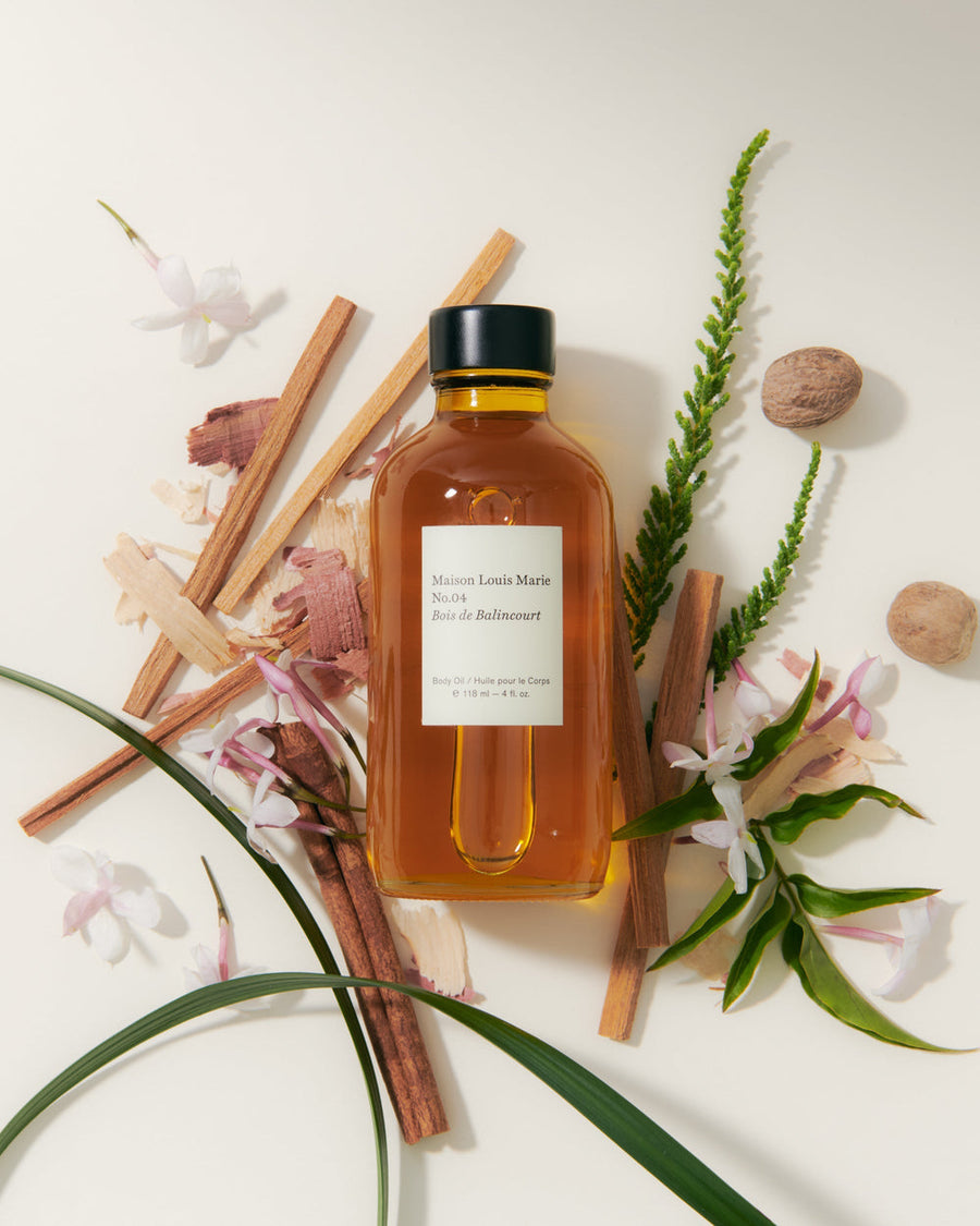 No.04 Bois de Balincourt - Body Oil