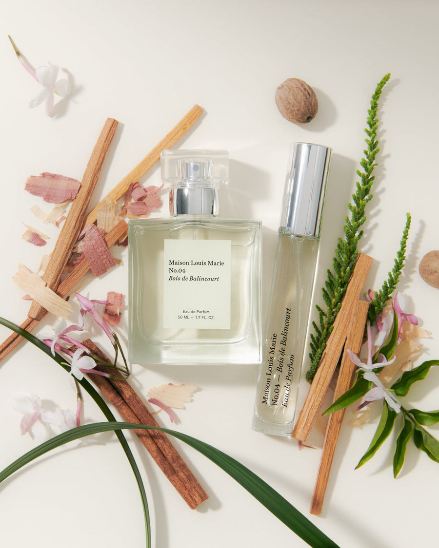 No. 04 Bois de Balincourt - Eau de Parfum Set