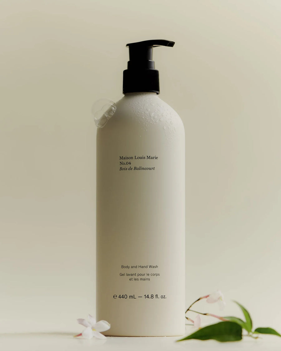 No.04 Bois de Balincourt - 14.8 oz. Body and Hand Wash