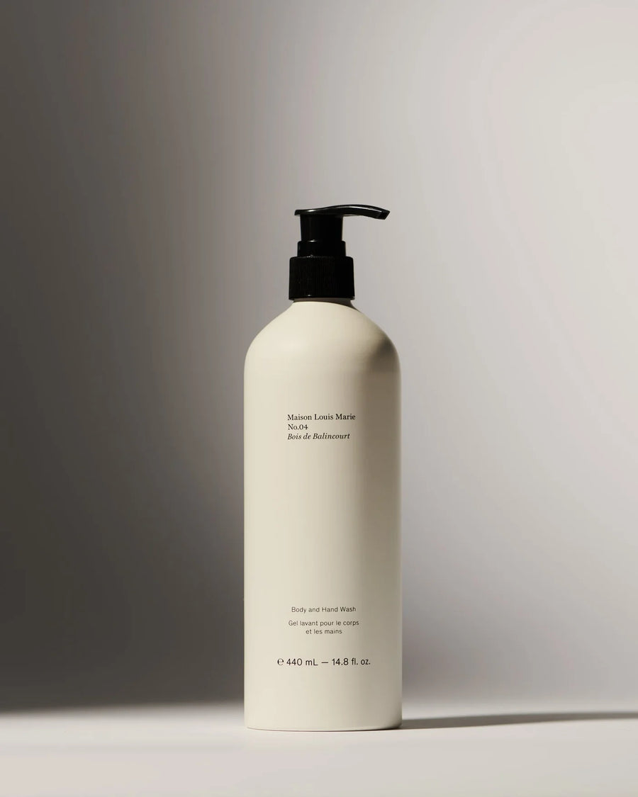 No.04 Bois de Balincourt - 14.8 oz. Body and Hand Wash