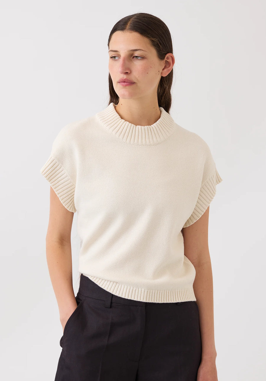 Molly Cotton Top - Black