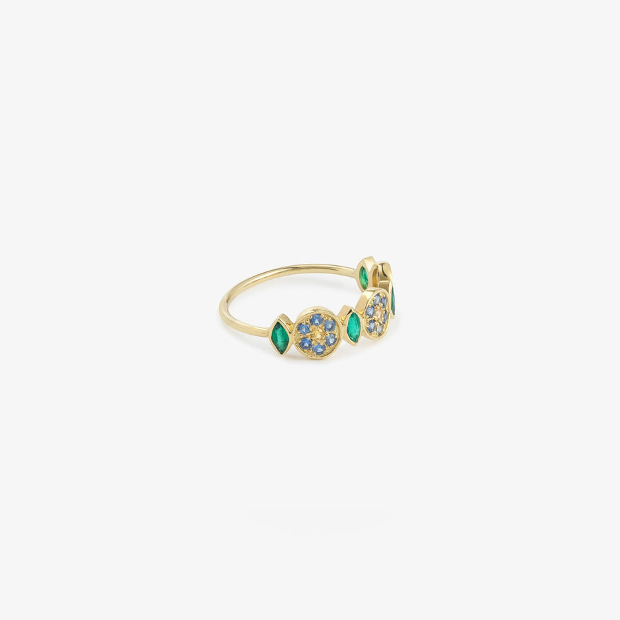 Nymphéa Ring 2 - Blue