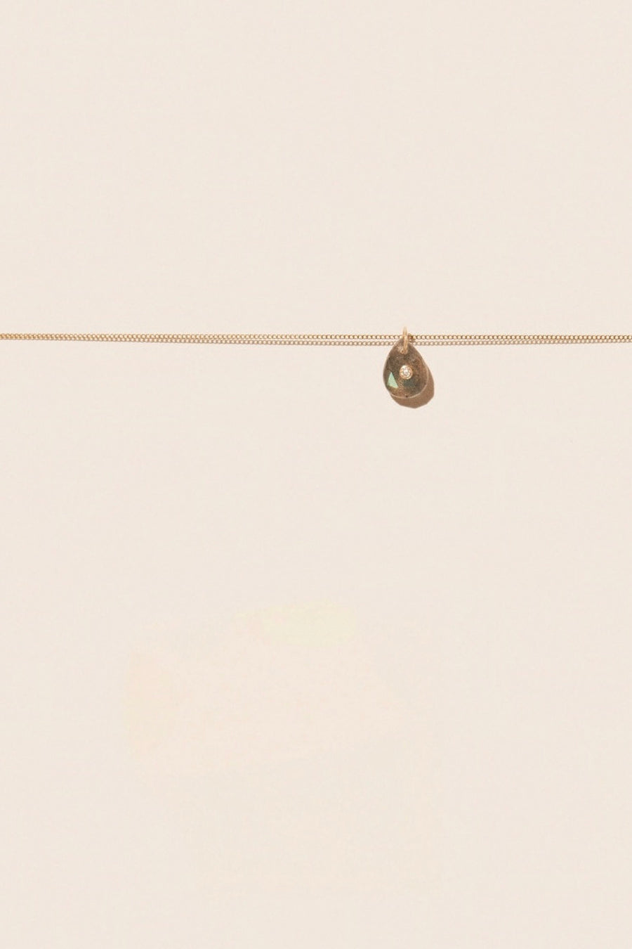 Orso Choker Necklace - Labradorite