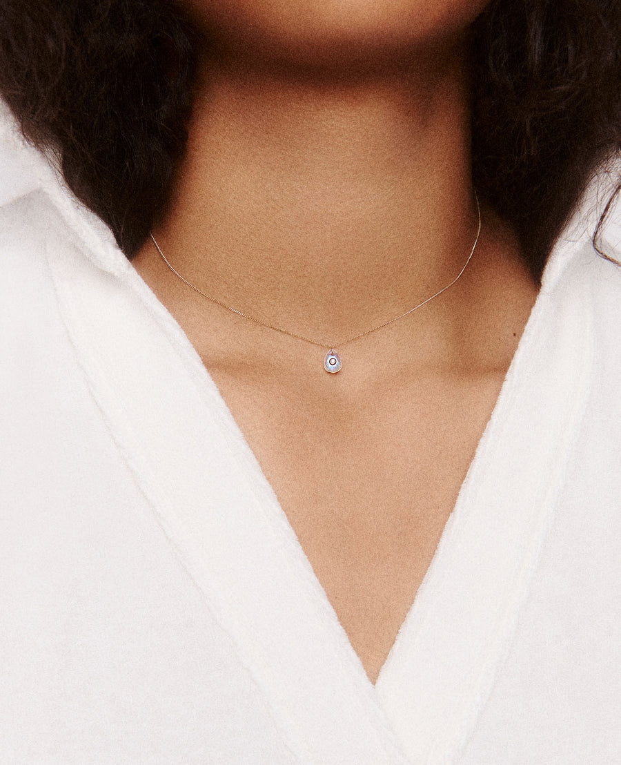 Orso Necklace - Moonstone
