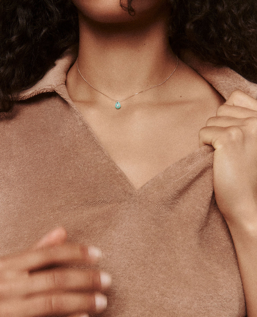 Orso Necklace - Turquoise