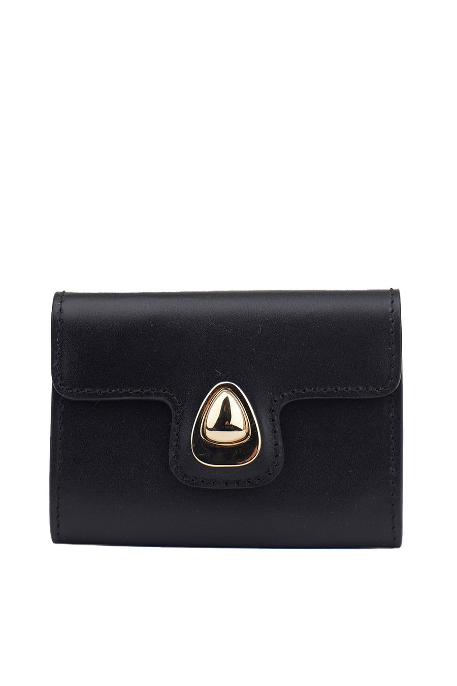 Astra Compact Wallet - Black