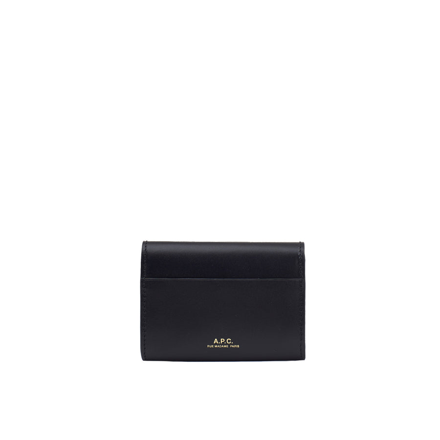 Astra Compact Wallet - Black