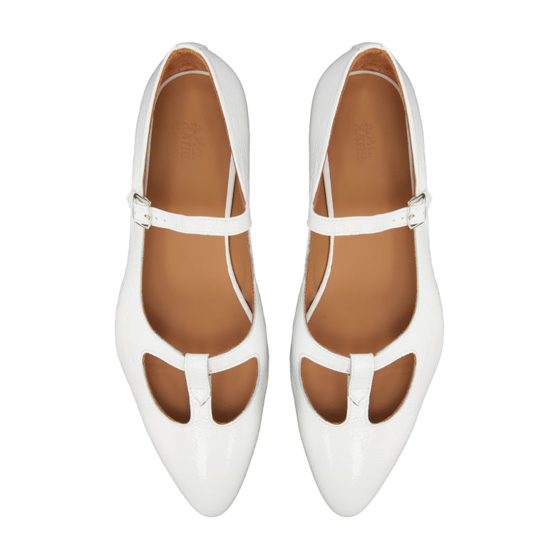 Katie Shoes - White