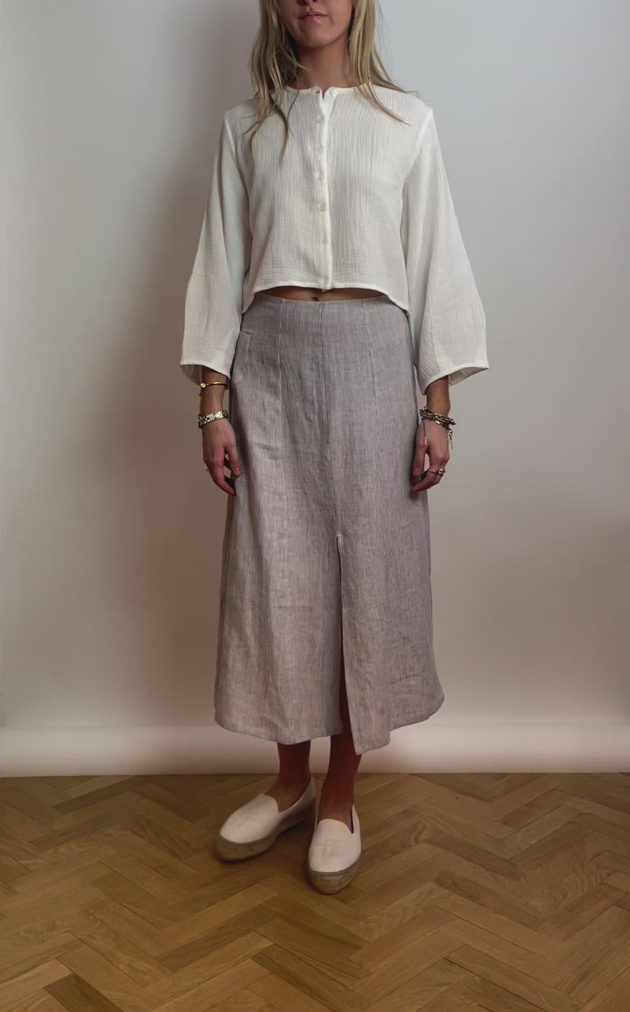 Mara Top - White