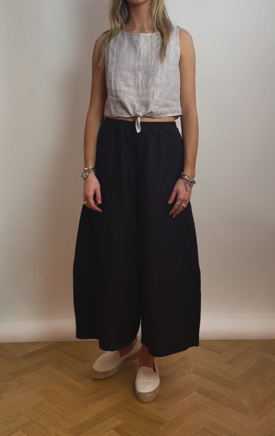 Kono Pant - Washed Black