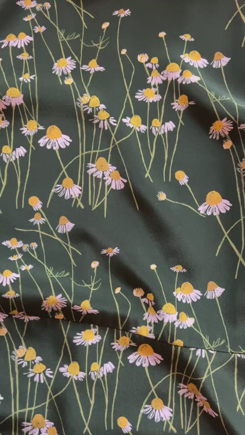 Dress Harry - Pencil Daisies - Grass Green